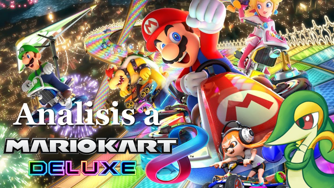 Analisis a Mario Kart 8 Deluxe