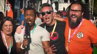 Reportagem Buggin Media Da Comic Con 2018