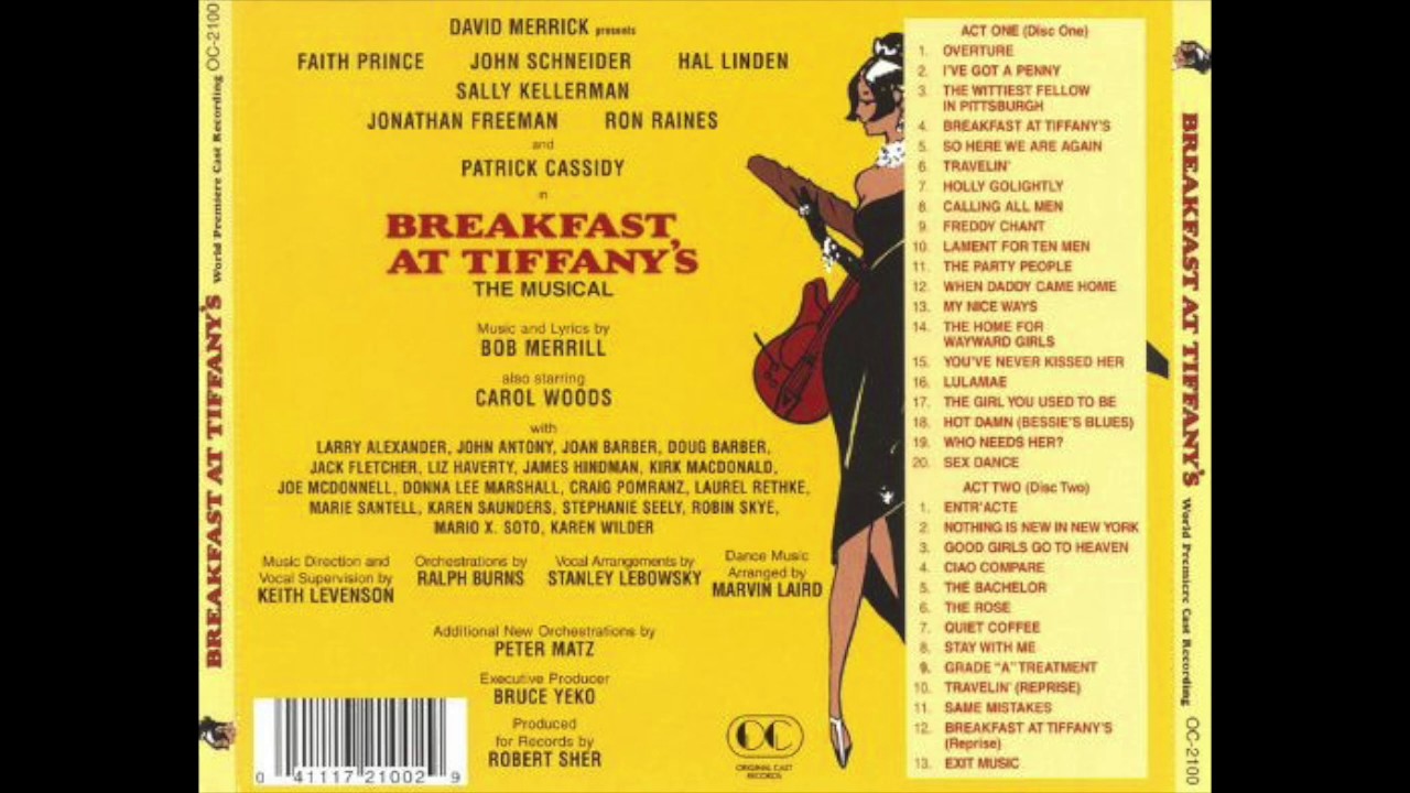 Breakfast at Tiffany's  - Act One  - 014 The Home for Wayward Girls - Sally Kellerman & Faith Prince