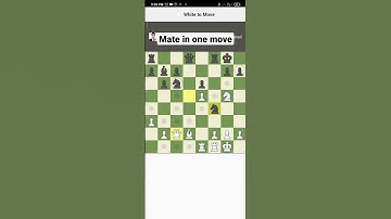 Mate in one move, Chess.com daily PUZZLES #chessgame #chess #easywin #checkmate