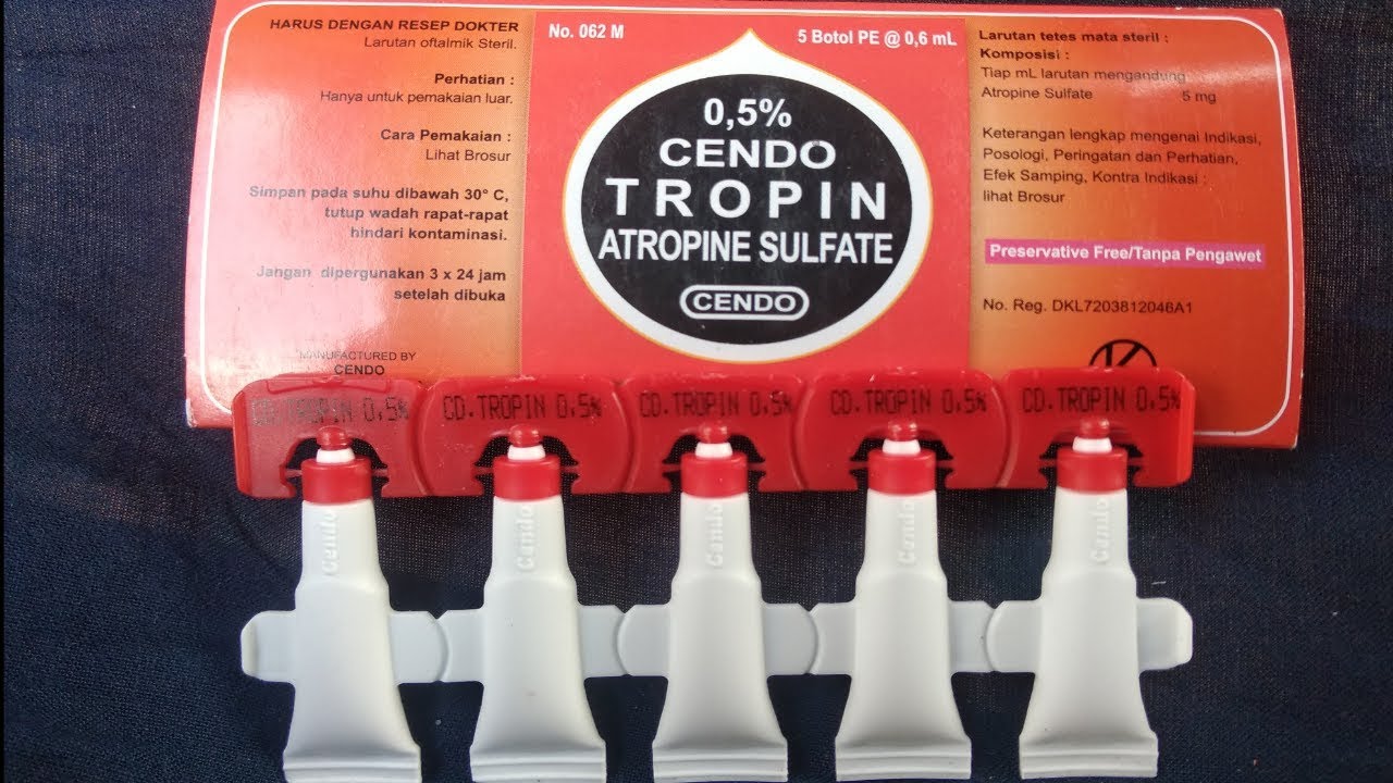 Obat mata bengkak dan meradang 