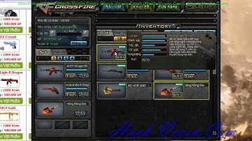 Shop Súng CF, Mua Súng Báu vật, Hack Súng CF, Bug súng Đột Kích Vĩnh Viễn