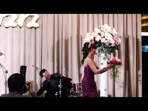 20110319新娘丟新娘捧花