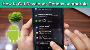 How to Enable Developer Options on Android - Step by Step