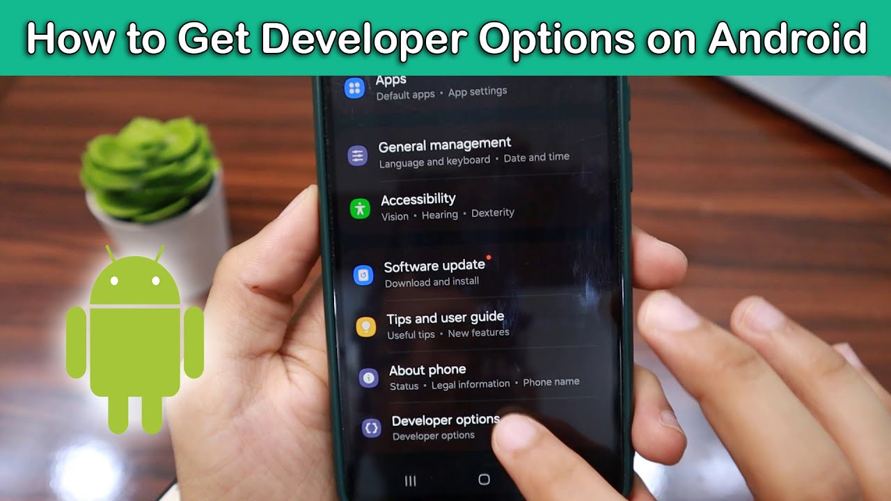 How to Enable Developer Options on Android - Step by Step - YouTube
