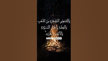 ماهر المعيقلي - سورة آل عمران ( برواية حفص عن عاصم ) الأية 14