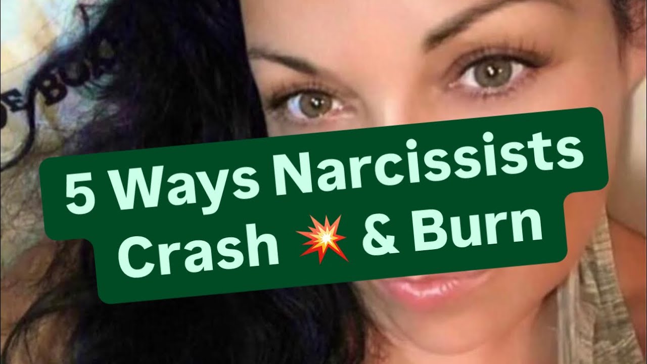 5 Ways Narcissists Crash 💥 & Burn | #narcissist #narcissists
