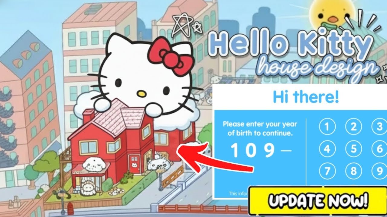 БЕСПЛАТНАЯ РАЗБЛОКИРОВКА НОВОГО HELLO KITTY HOUSE TOCA BOCA! БЕСПЛАТНЫЙ КОД TOCA LIFE WORLD