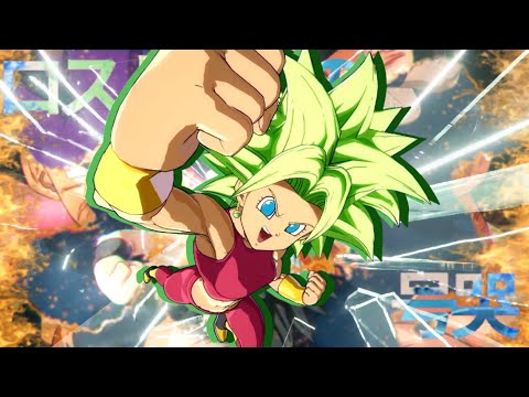 【MAD】ドラゴンボール超 ケフラ(ケール&カリフラ) －全宇宙で最強のサイヤ人は、この私だァ！