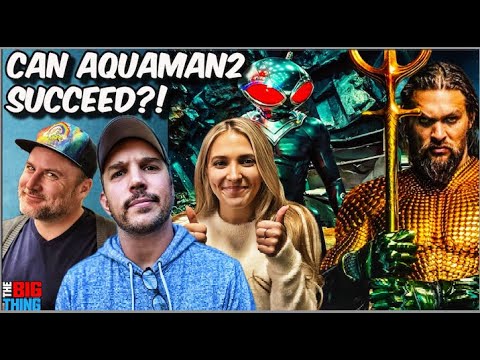Can AQUAMAN AND THE LOST KINGDOM make a profit or is it doomed?