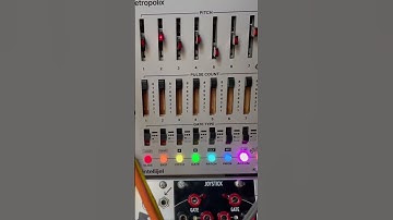 LGBTQ 🏳️‍🌈 synth settings  @intellijel #metropolix #intellijel