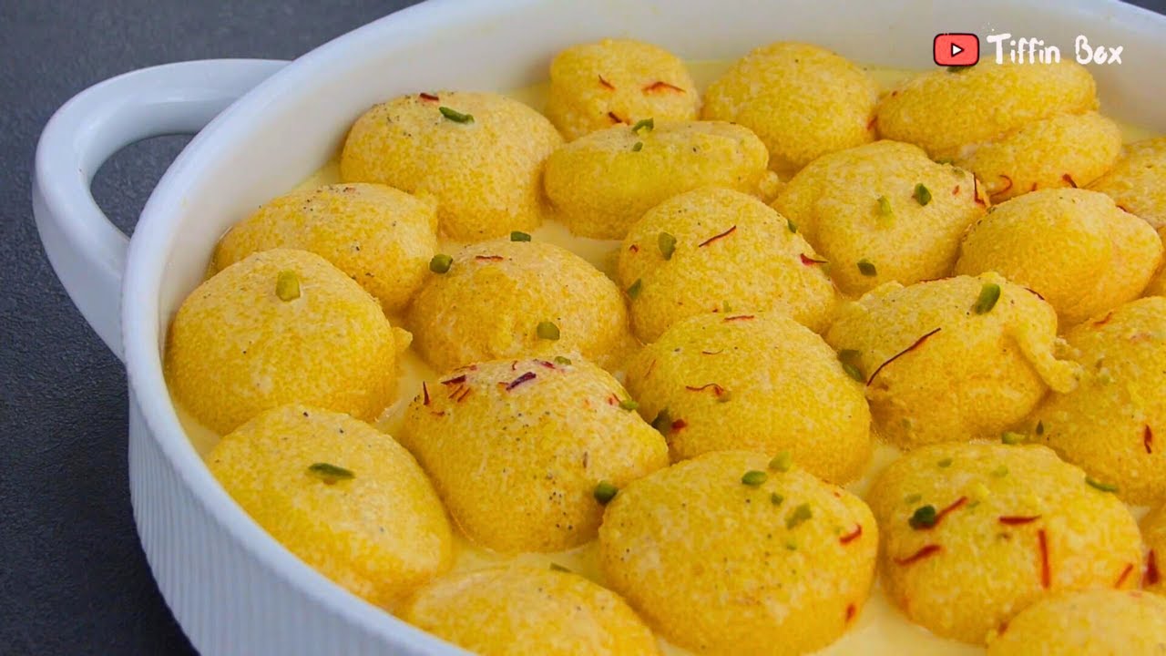 Semolina Rosh Bhori Pitha by Tiffin Box | Easy Dessert Recipe | Sooji | Suji Rosh pitha