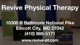Revive Physical Therapy - REVIEWS – Ellicott City, MD Physical Therapy Reviews