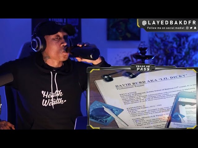 TRASH or PASS! Lil Dicky ( The Antagonist ) [REACTION!!!]