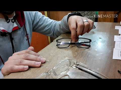 ازاى تصلح نظارتك 3 توسيع وتضييق النظارات البلاستيك
