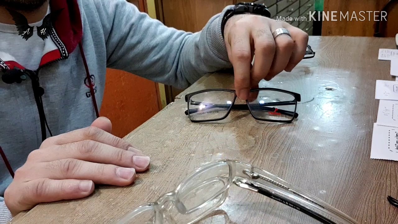 ازاى تصلح نظارتك 3 (توسيع وتضييق النظارات البلاستيك) - YouTube
