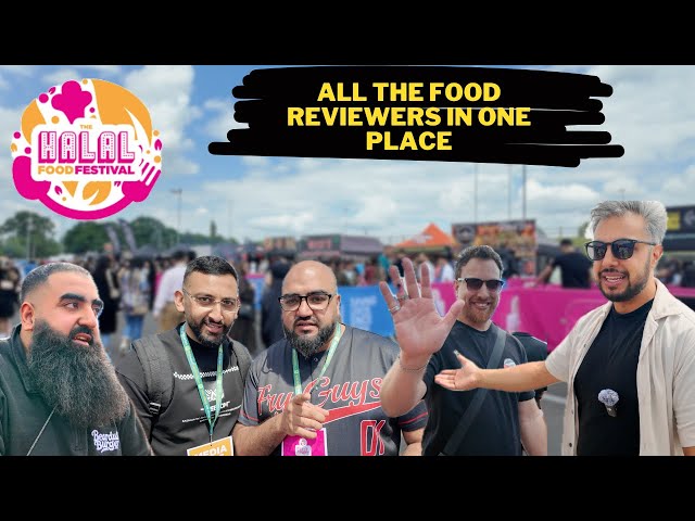 The Halal Food Festival Birmingham 2024 | This Was SO Much Fun! class=