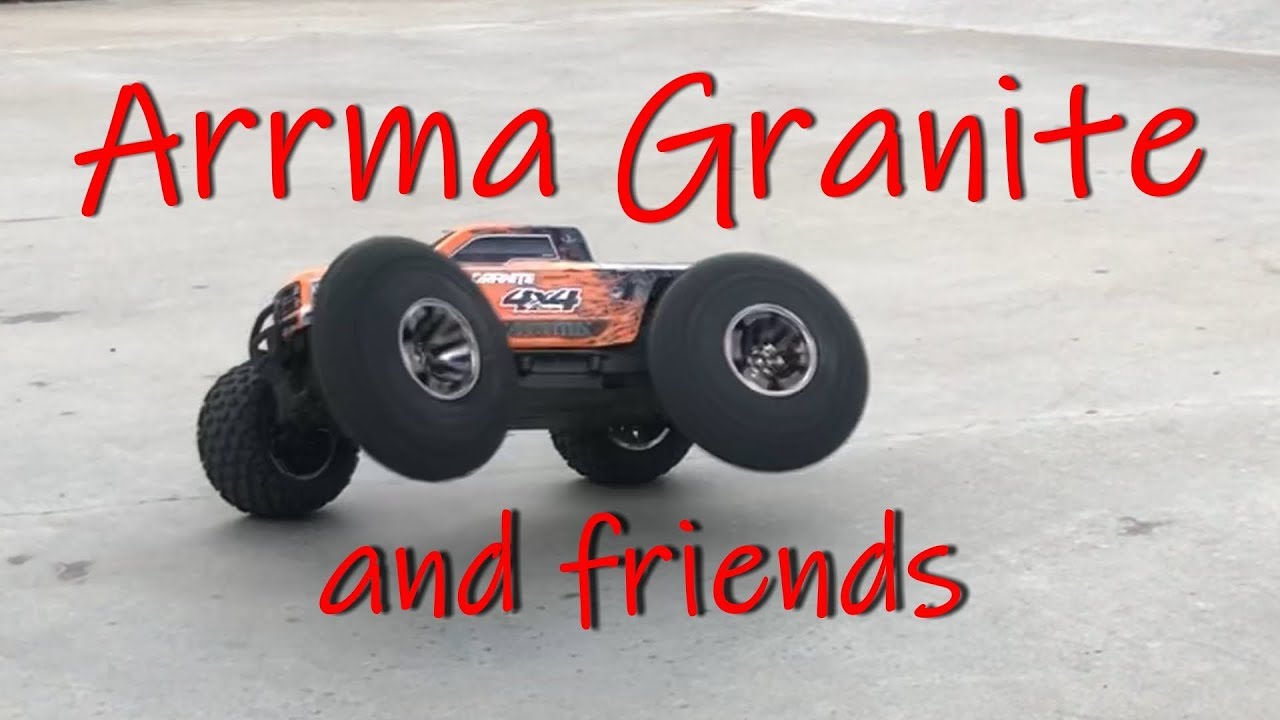 Mini Review Jerry Rigged S Arrma Granite Mega 4x4 Rc Groups