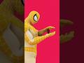 Red Hulk Vs Spiderman Epic Fight Animation #shorts