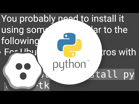 ImportError: No module named 'Tkinter'