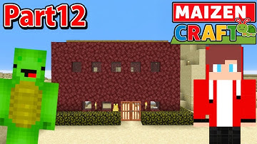 Minecraft, But We Built the Ultimate Family House!【MINECRAFT PART 12】