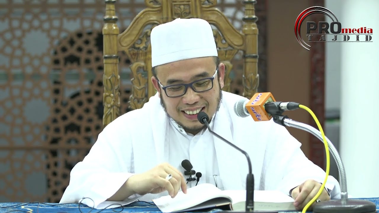 28-02-2017 SS. DATO' DR. MAZA: Kucing Itu Tidaklah Najis | Bulughul Maram (siri 8)