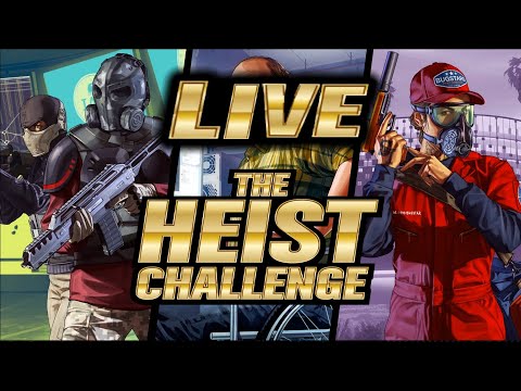 [11/19/20 archived stream] GTA Online: HEIST CHALLENGE GOAL ACHIEVED - [11/19/20 archived stream] GTA Online: HEIST CHALLENGE GOAL ACHIEVED