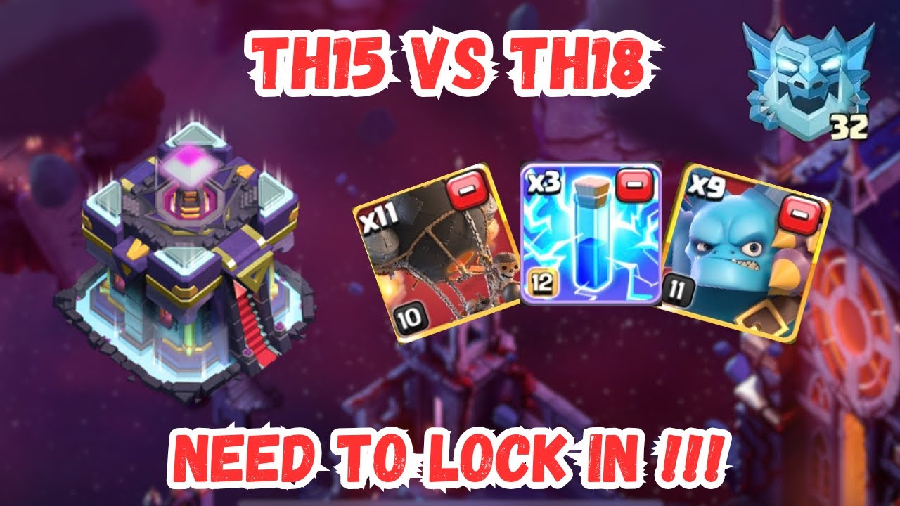 (E32) TH15 vs (TH17 vs TH18) | Time fail-is the ONLY PROBLEM!!!