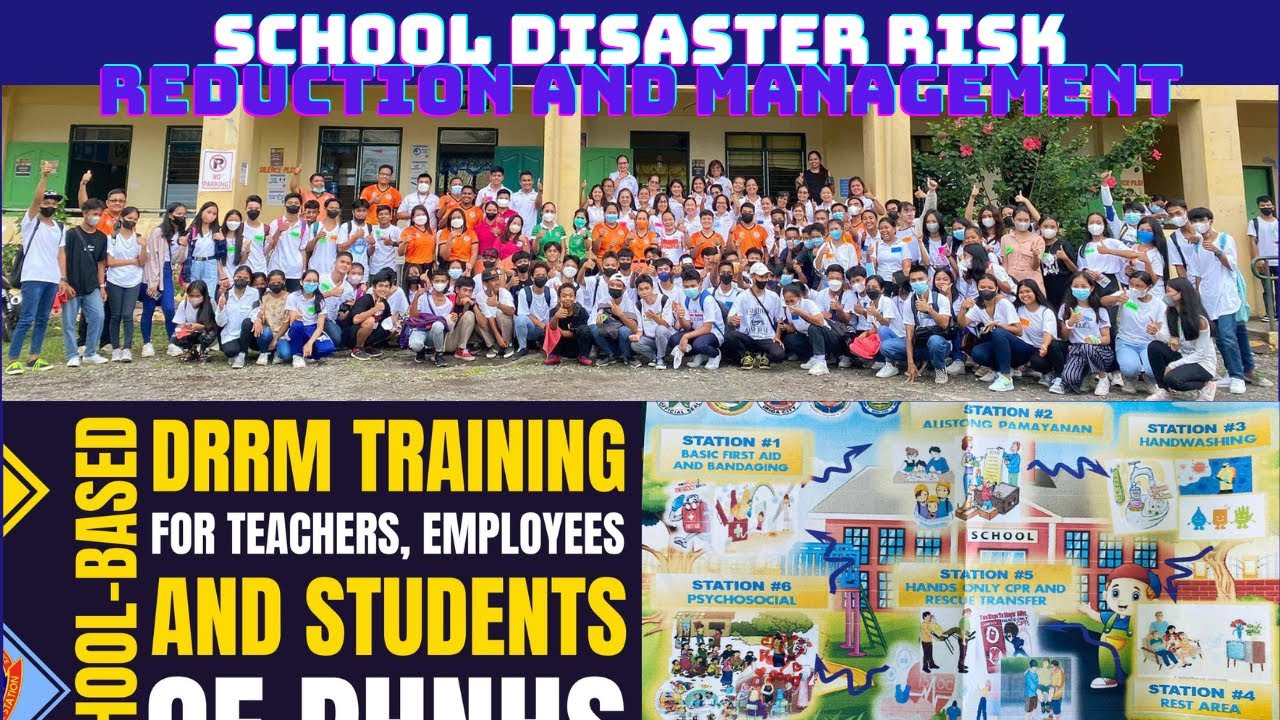 School Disaster Risk Reduction and Management (SDRRM) || DRRM-landia # ...