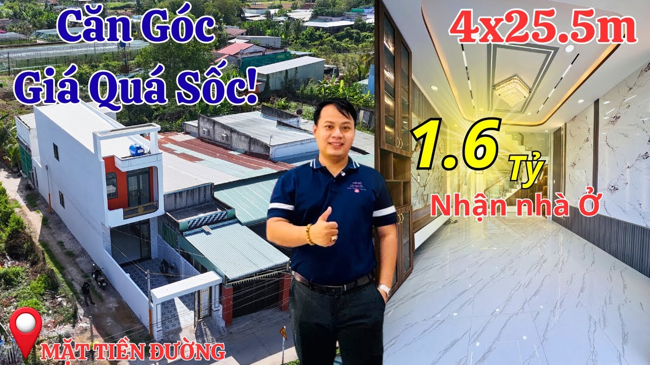 🔥❗ Tin được không? Nhà đẹp full công năng – pháp lý chuẩn – giá chỉ ngang nhà hẻm! 🚨 100m2__SHR