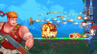 Gun Force: 콘트라 - 액션 슈팅 - 게임플레이 영상 [모바일게임] screenshot 1