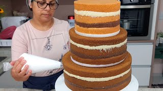 DECORANDO BOLO JÁ ESTRUTURADO DE UMA MANEIRA RÁPIDA E FÁCIL @PARISCAKEDESIGNER