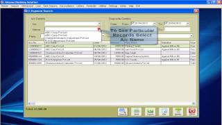Chaitanya Soft - Eklavya Bank Management Soft - Withdraw - E Payment screenshot 4