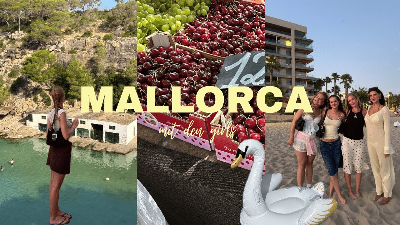 Girls Trip auf Mallorca - Märkte, Buchten, Traumfinca & Joseph Atelier Event