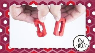 Colour Block Puzzles - Red Puzzle Solution