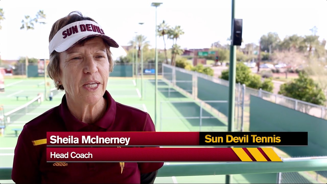 Women's Tennis Coach Sheila McInerney reflects on 33 years at ASU