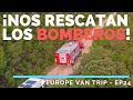 ¡24 horas ATRAPADOS en  Montenegro! Nos rescatan los BOMBEROS en Kotor || #EuropeVanTrip - EP24