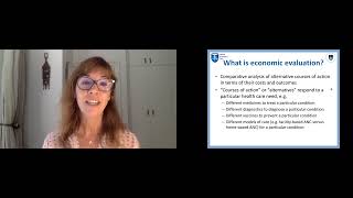 Introduction to Economic Evaluation, Susan Cleary (University of Cape Town)