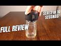 This Mason Jar Vacuum Sealer Makes Food Last 5X Longer | One-Handed &amp; Cordless