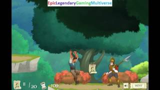 Tangled Double Trouble Level 1 The Forest Walkthrough Gameplay - Playing As Flynn