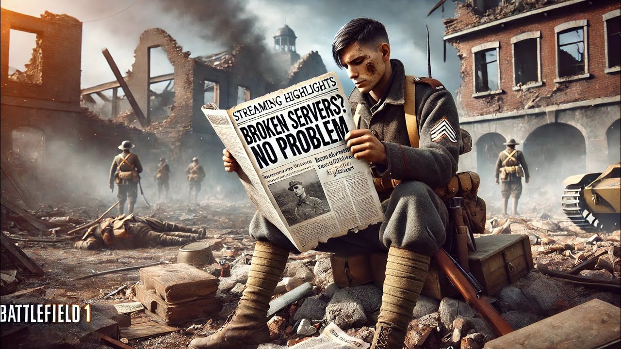 Streaming Highlights 46 - Battlefield 1