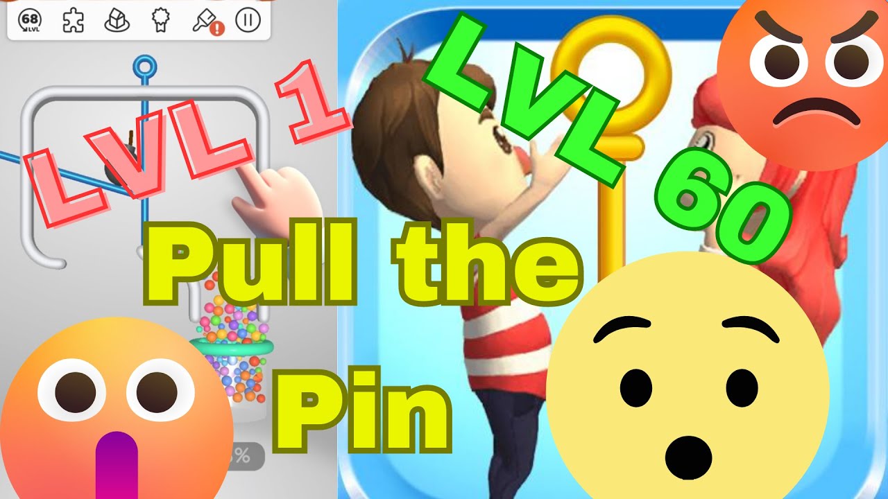 ¡Llegando al Nivel 60 en Pull the Pin! ¡Reaching Level 60 in Pull the Pin!"