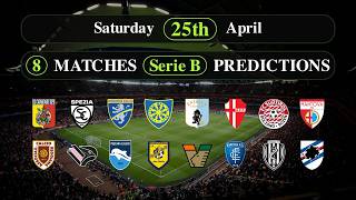 Cesena vs Sampdoria | Serie B, Round 36 | Full Data Analysis &amp; Predictions | 25th April