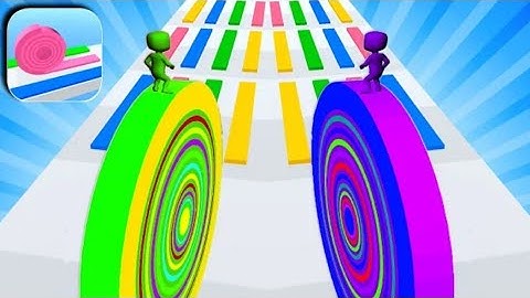 Layers Roll Gameplay All Levels iOS,Android Walkthrough Mobile Game Update New #23