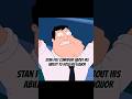 Stan felt confident about his ability to hold his liquor #foryou #americandad #series #shorts