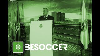 Florentino Perez inicia o seu 5o mandato como presidente do Real Madrid