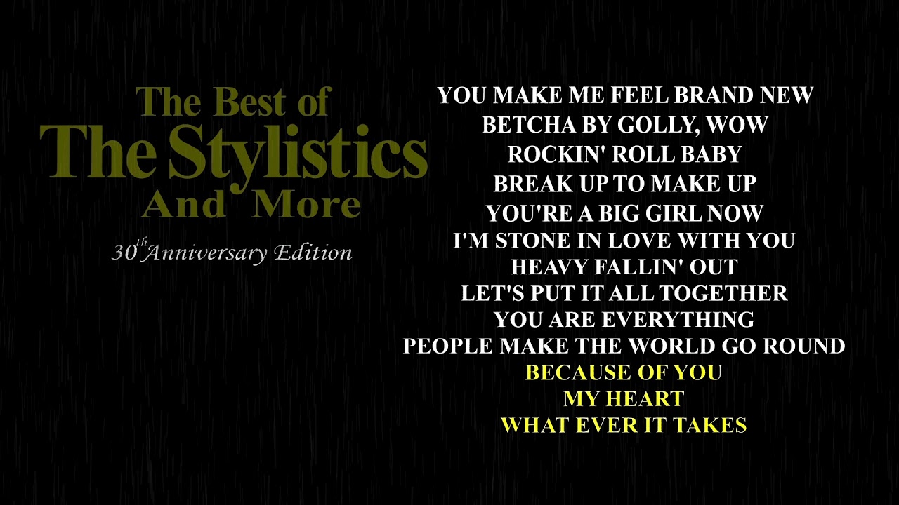 The Stylistics Rockin Roll Baby Youtube The Stylistics Rockin Roll Baby Youtube