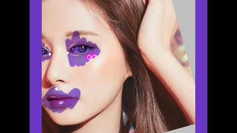 Tzuyu Twice Neon SMUDGE EDIT