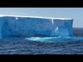 D-28 the 9th Largest Iceberg Ever Recorded and other Icebergs of the Southern Ocean