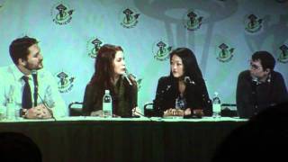 The Guild panel pt 1 ECCC 2011 Emerald City Comicon